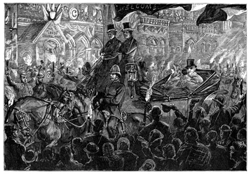 Mr Gladstone i Leeds, slutningen af det 19. århundrede