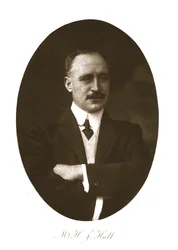 H.J. Hall, 1911.