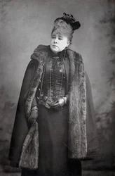 Mrs Bancroft født Marie Wilton 1840-1921, engelsk skuespillerinde, c1890