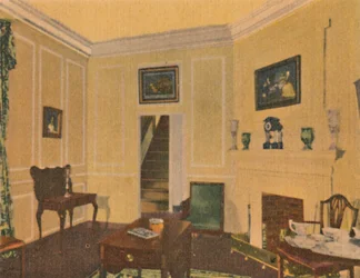 Mrs. Washingtons stue, 1946