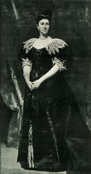 Fru William Astor, 1890, 1903.