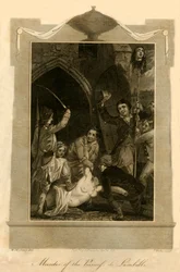 Mordet på prinsesse de Lamballe, 1792, 1816