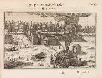 Muscovy, Milagona. Illustration til Antonis Goeteeris