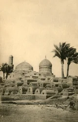 Muslimsk kirkegård, Bagdad, c1918-c1939.