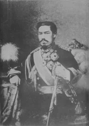 Mutsuhito, c1893