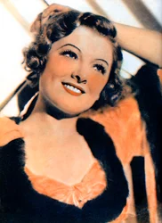 Myrna Loy, amerikansk skuespillerinde, 1934-1935