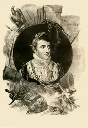 Napoleon Buonaparte, 1769-1821, 1816.