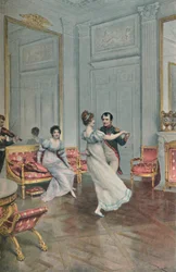 Napoleon i Compiègne, 1896