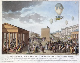 Festlighederne ved Napoleons kroning, 3. december 1804