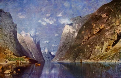 Narofjord, Norge, 1936.