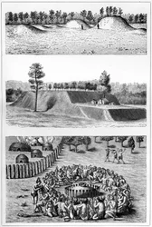 Indfødte amerikanske arkæologiske steder, USA, 1901