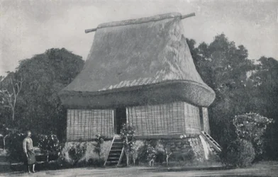 Native House, Fiji-øerne, 1923.