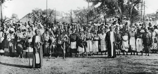 Indfødte dansere i Mombasa, 1924-1925, 1937