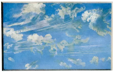 Natur: skystudie, c1822 1956