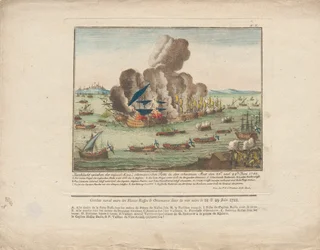 Søslag mellem den russiske og osmanniske flåde i Sortehavet den 28. og 29. juni 1788, 1788.