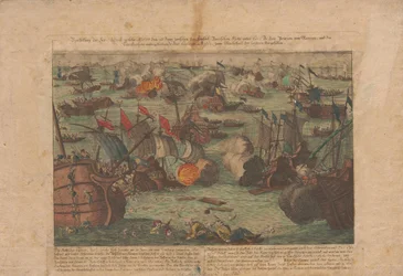 Søslag mellem den russiske og den osmanniske flåde i Sortehavet den 28. og 29. juni 1788, 1788.