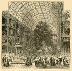 Skibet af den store udstilling af 1851, c1876.