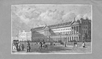 Neoklassisk bygning, 1800-tallet.