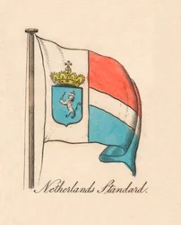 Hollandsk standard, 1838