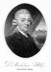 Nevil Maskelyne, engelsk astronom, 1804