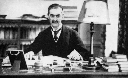 Neville Chamberlain 1869-1940, britisk premierminister, c1930