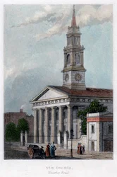 Ny kirke, Waterloo Road, London