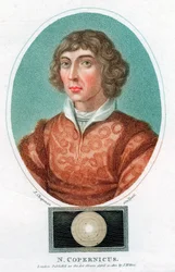 Nicolas Copernicus, polsk astronom, 1802