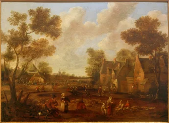 Hollandsk landsby