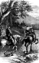 Natmarch på Harpers Ferry, Virginia, c1861 c1880