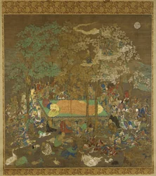 Buddhas Nirvana, begyndelsen af det 14. århundrede
