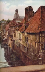 Normandiet, omkring 1930