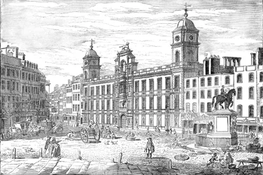 Northumberland House, 1897