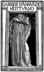 Notturno, af Gabriele DAnnunzio, 1921