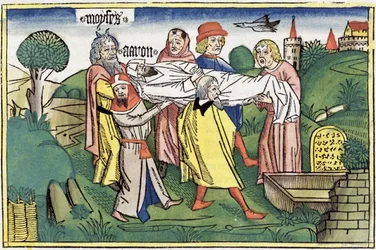 Fjerde Mosebog 20:22-29: Arons død