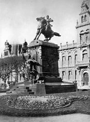 OHiggins Monument, Buenos Aires, Argentina