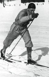 Oddbjorn Hagen, norsk langrendsløber, vinter-OL, Garmisch-Partenkirchen, 1936