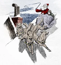 De hvirvlede af sted i et tempo, der tog Bobbies vejret væk, 1901