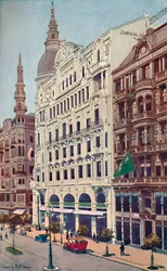 Kontorer for Jornal do Commercio, Avenida Rio Branco, 1914