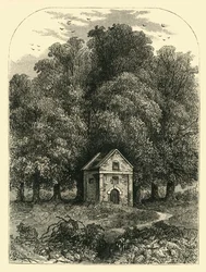 Old Conduit, Greenwich Park, i 1835, c1878.