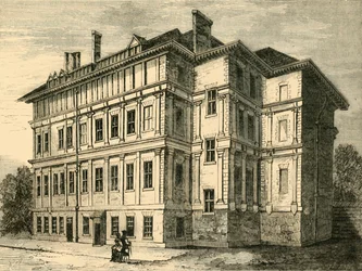 Old Craven House, 1800, 1881.