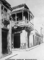 Old Havana Streets, 1700-tallet, 1920