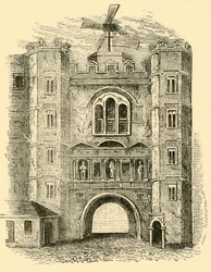 Old Newgate, c1760, c1872.