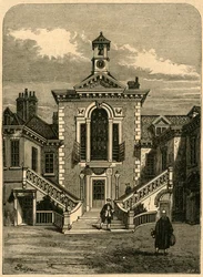 Old Serjeants Inn, 1878, 1897.