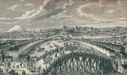 Old Tokyo: byen Edo, sæde for shogunernes regering i hundreder af år, 1907