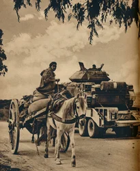 Gammelt og nyt i Nordafrika, 1943