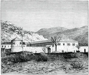 Det gamle palads, Cetinje, Republikken Montenegro, 1900