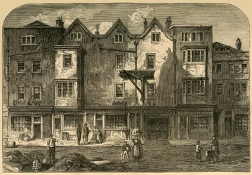 Oldbourne Hall, Shoe Lane, 1823, 1897.