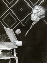 Olga Forsh, russisk forfatter, midten af det 20. århundrede