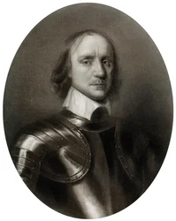 Oliver Cromwell, 1599-1658, engelsk militærleder og politiker, 1899