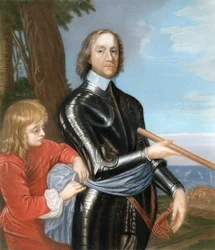 Oliver Cromwell, engelsk militærleder og politiker, 1649, 1899